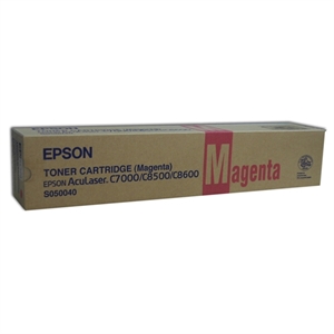 Epson S050040 toner cartridge magenta (origineel)