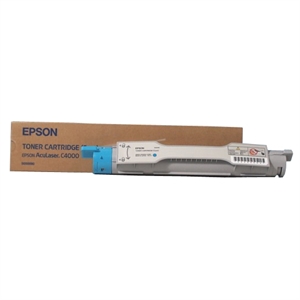 Epson S050090 toner cartridge cyaan (origineel)