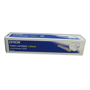 Epson S050148 toner cartridge geel (origineel)