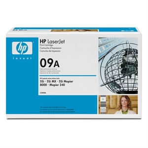 HP C3909A nr. 09A / Canon EP-W toner cartridge zwart (origineel)