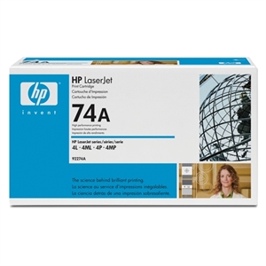 HP 92274A nr. 74A / Canon EP-P toner cartridge zwart (origineel)