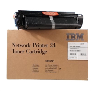 75P5903 / 63H5721 toner cartridge zwart (origineel)