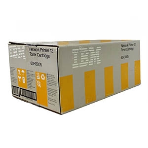 IBM 63H3005 toner cartridge zwart (origineel)