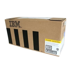 IBM 39V0938 toner cartridge geel hoge capaciteit (origineel)