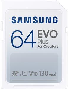 Samsung EVO Plus 64 GB SDXC UHS-I (MB-SC64K/EU)