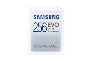 Samsung EVO Plus 256 GB SDXC UHS-I (MB-SC256K/EU)