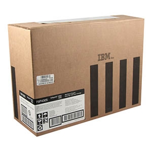 IBM 75P4305 toner cartridge zwart extra hoge capaciteit (origineel)