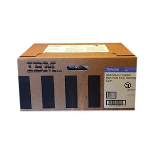 IBM 75P4056 toner cartridge cyaan hoge capaciteit (origineel)