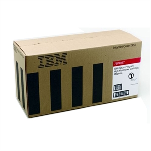 IBM 75P4057 toner cartridge magenta hoge capaciteit (origineel)