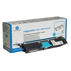 Konica-Minolta Konica Minolta A00W331 / 1710589-003 toner cartridge cyaan (origineel)