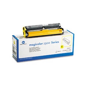 Konica-Minolta Konica Minolta 1710517-002 toner cartridge geel (origineel)