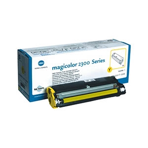 Konica-Minolta Konica Minolta 1710517-006 toner cartridge geel (origineel)