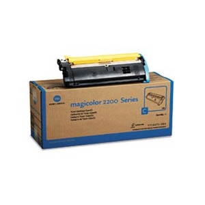 Konica-Minolta Konica Minolta 1710471-004 toner cartridge cyaan (origineel)