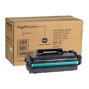 Konica-Minolta Konica Minolta 4563301 / 1710497-001 toner cartridge zwart (origineel)