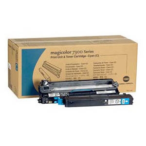 Konica-Minolta Konica Minolta 4333713 / 1710532-004 toner cartridge cyaan + drum (origineel)