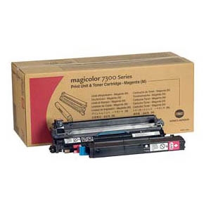 Konica-Minolta Konica Minolta 4333613 / 1710532-003 toner cartridge magenta + drum (origineel)