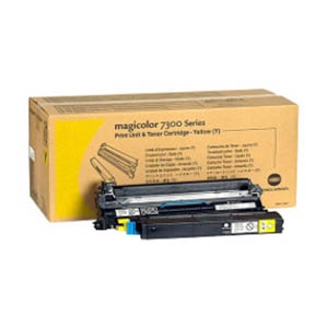 Konica-Minolta Konica Minolta 4333513 / 1710532-002 toner cartridge geel + drum (origineel)