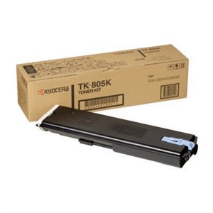 Kyocera-Mita Kyocera TK-805K toner cartridge zwart (origineel)