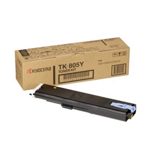 Kyocera-Mita Kyocera TK-805Y toner cartridge geel (origineel)