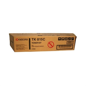 Kyocera-Mita Kyocera TK-815C toner cartridge cyaan (origineel)