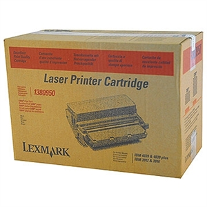 Lexmark 1380950 toner cartridge zwart (origineel)