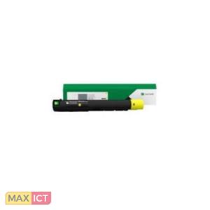 Lexmark 85D00K0 toner cartridge zwart (origineel)