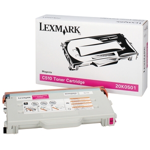 Lexmark 20K0501 toner cartridge magenta (origineel)