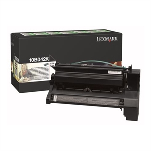 Lexmark 10B042K toner cartridge zwart hoge capaciteit (origineel)