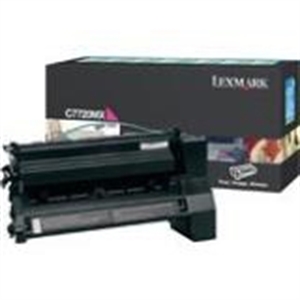 Lexmark C7720MX toner cartridge magenta extra hoge capaciteit (origineel)