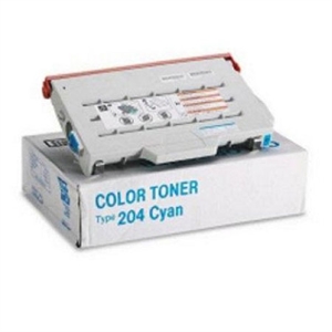 Ricoh type 204 toner cartridge cyaan (origineel)