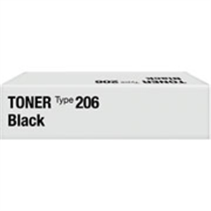 Ricoh type 206 toner cartridge zwart (origineel)