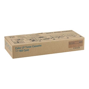 Ricoh type 165 toner cartridge cyaan hoge capaciteit (origineel)