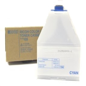 Ricoh type 105 C toner cartridge cyaan (origineel)