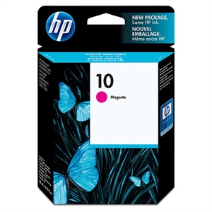 HP C4843AE nr. 10 inkt cartridge magenta (origineel)