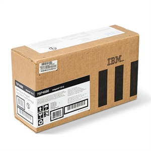 IBM 75P4686 toner cartridge zwart hoge capaciteit (origineel)