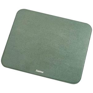 Hama Velvet Muismat Olijf-groen (b x h x d) 220 x 2 x 180 mm