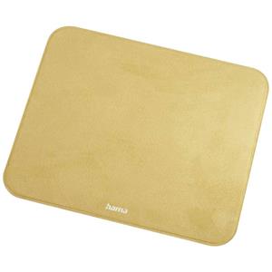 Hama Velvet Muismat Mosterdgeel (b x h x d) 220 x 2 x 180 mm