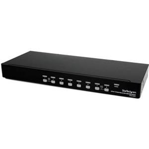 Startech 8 Port 1U Rackmount DVI USB KVM
