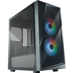 Cooler Master CMP 320 Mini Tower Zwart