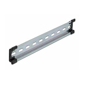 Delock - Hutschiene 35 x 7,5 mm (25 cm) Stahl (66192)