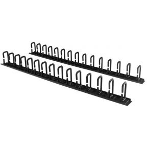 Startech .com Verticale kabelmanager met D-ring haken 0U 1,8 m