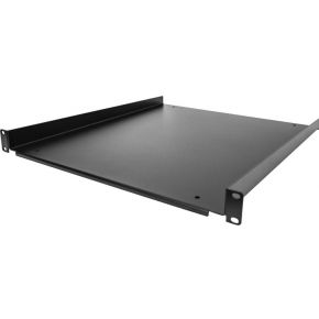 Startech .com 1U Rack Shelf - Universele 19 inch Server Rack Plank/Lade voor AV/Data/Netwerk Apparatu