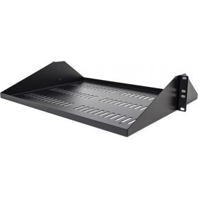 Startech .com 2U Rack Shelf - Universele Geventileerde 19 inch Server Rack Plank/Lade voor AV/Data/Ne