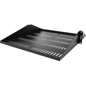 Startech .com 2U Rack Shelf - Universele Geventileerde 19 inch Server Rack Plank/Lade voor AV/Data/Ne