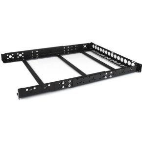 Startech .com 1U Vaste 19 Universele Serverrack Rails Verstelbare Diepte