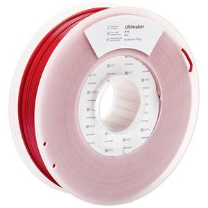 Ultimaker 227336 Filament PETG Chemisch bestendig, Hittebestendig 2.85 mm 750 g Rood 1 stuk(s)