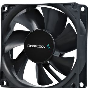 Deepcool XFAN80 Computer behuizing Ventilator 8 cm Zwart 1 stuk(s)