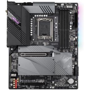 GIGABYTE B760 AORUS MASTER DDR4 Mainboard - Intel B760 - Intel LGA1700 socket - DDR4 RAM - ATX