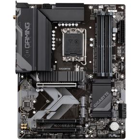 GIGABYTE B760 GAMING X AX DDR4 Mainboard - Intel B760 - Intel LGA1700 socket - DDR4 RAM - ATX