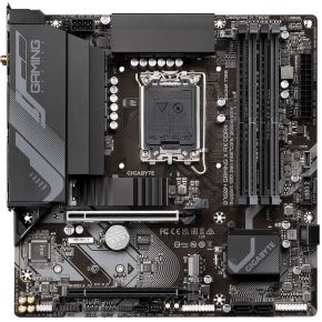 GIGABYTE B760M GAMING X AX DDR4 Mainboard - Intel B760 - Intel LGA1700 socket - DDR4 RAM - Micro-ATX